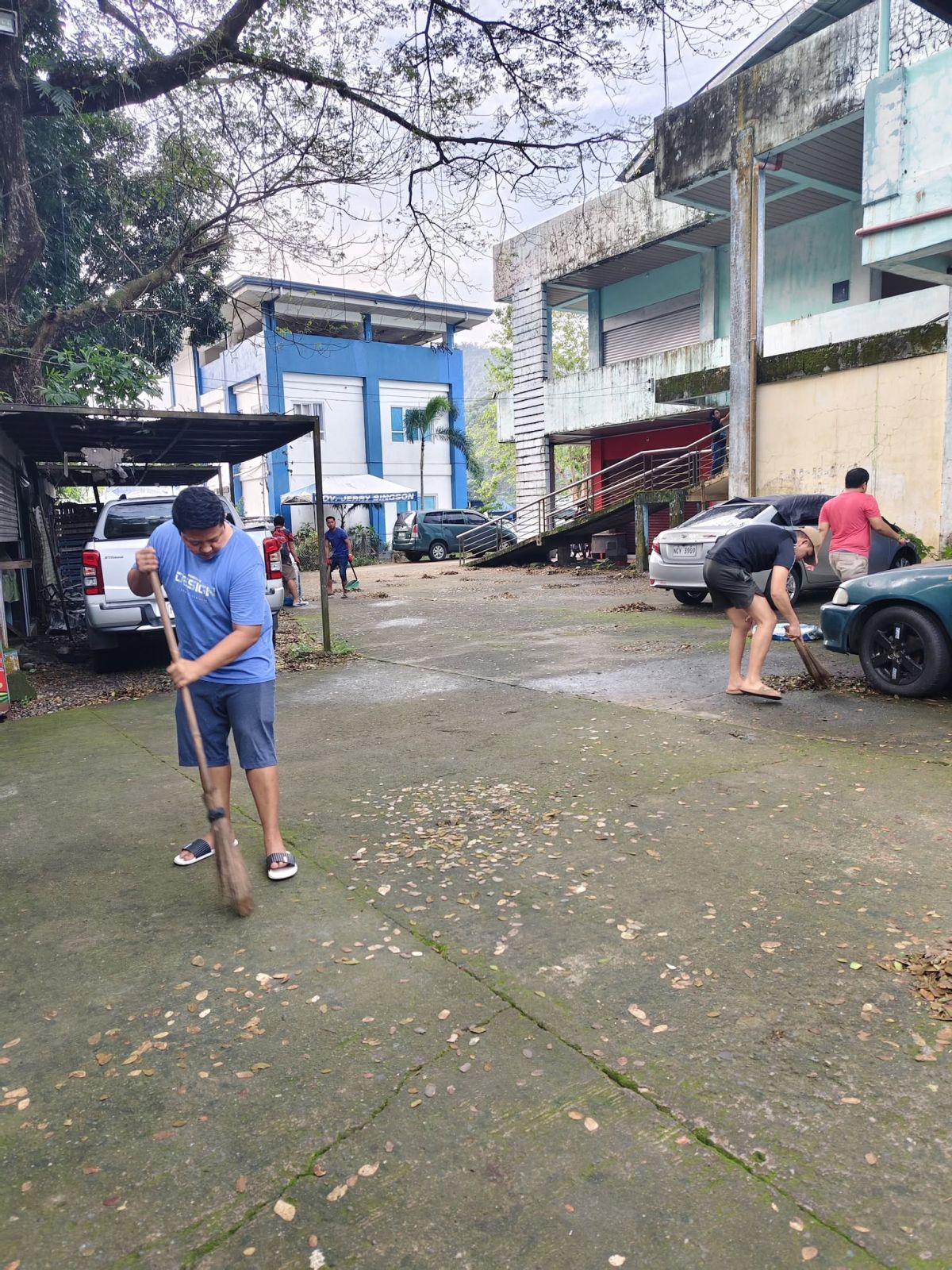 CLEAN-UP DRIVE AT SUYO PUBLIC MARKET - Image 13