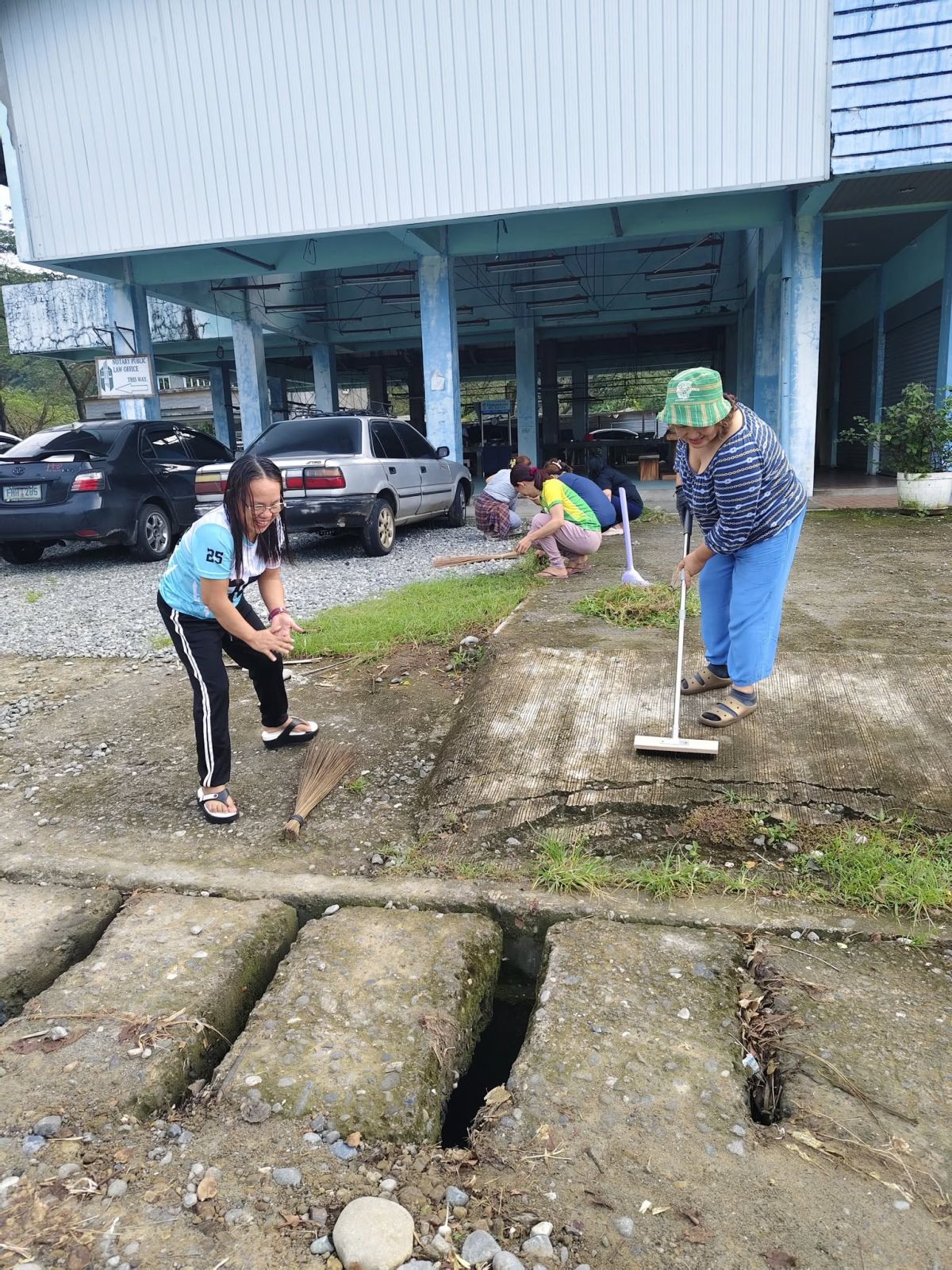 CLEAN-UP DRIVE AT SUYO PUBLIC MARKET - Image 14