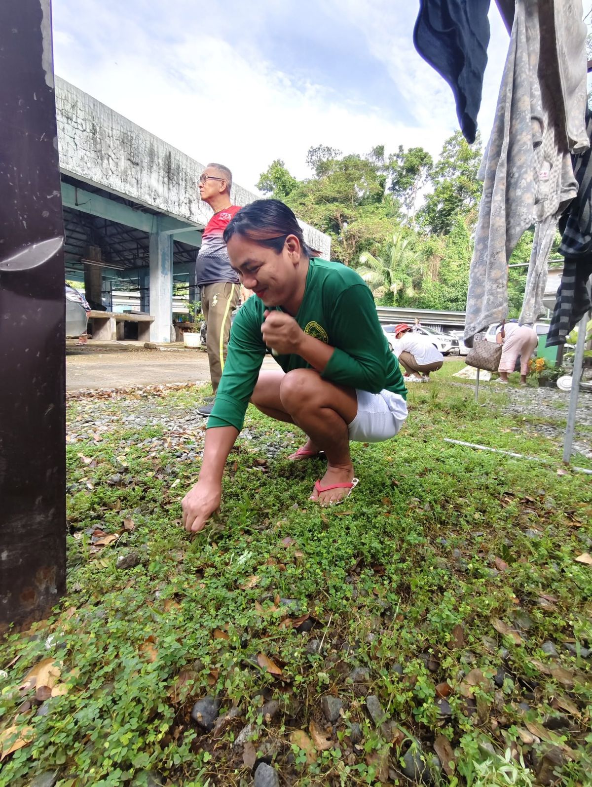 CLEAN-UP DRIVE AT SUYO PUBLIC MARKET - Image 15