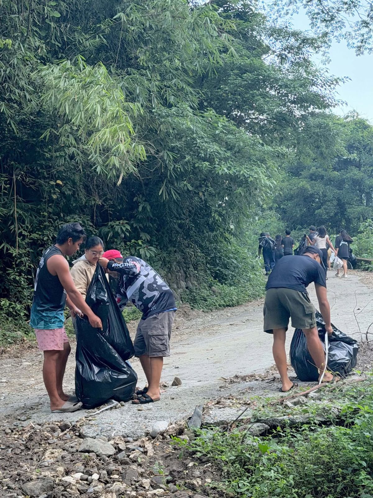 Clean-Up Drive at DAWARA FALLS - Image 5