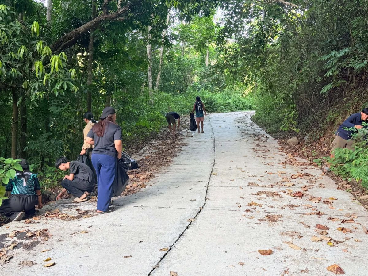 Clean-Up Drive at DAWARA FALLS - Image 6