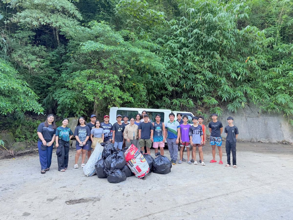 Clean-Up Drive at DAWARA FALLS - Image 10
