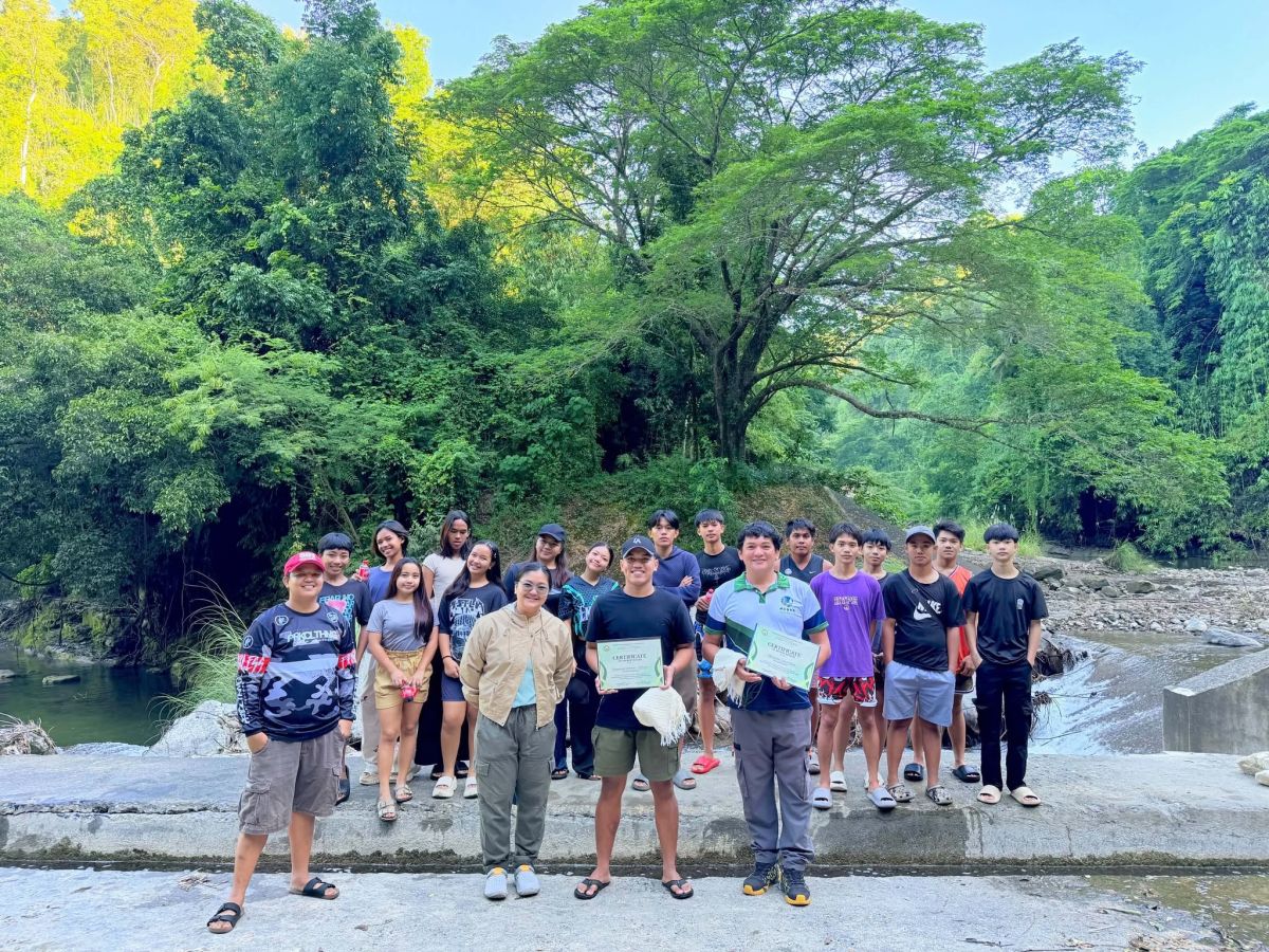 Clean-Up Drive at DAWARA FALLS - Image 12