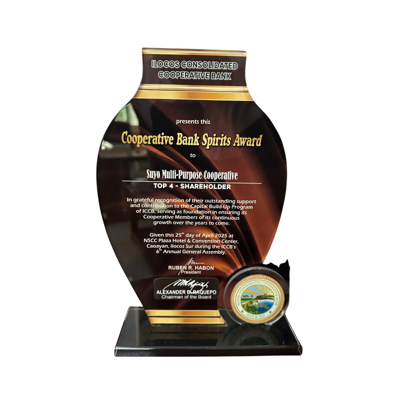 Cooperative Bank Spirits Award